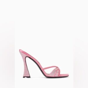 D'ACCORI Lust 85mm mules Size 36 $895